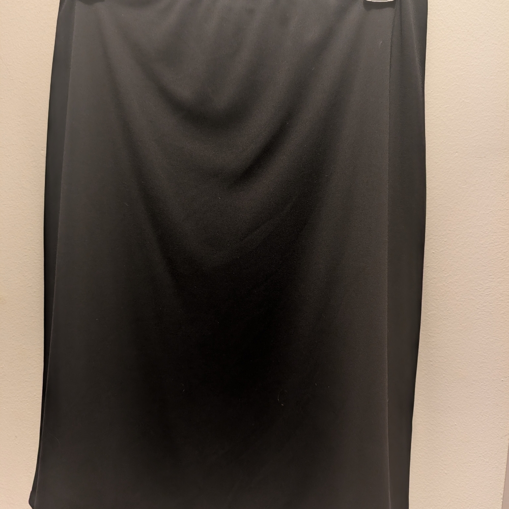 New York & Company Black Maxi Pencil Skirt